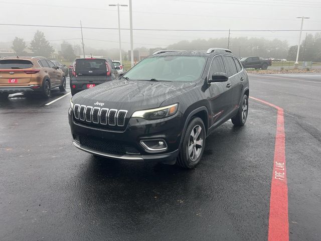 2019 Jeep Cherokee Limited