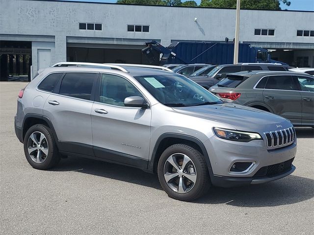 2019 Jeep Cherokee Limited