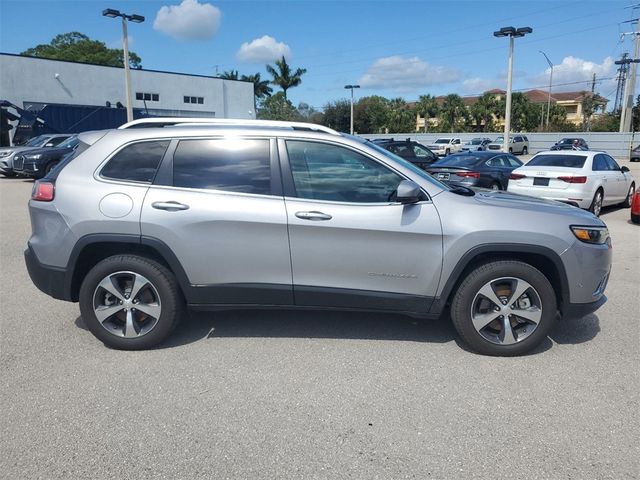 2019 Jeep Cherokee Limited