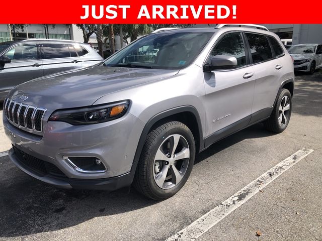 2019 Jeep Cherokee Limited