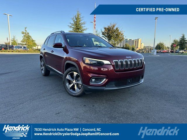 2019 Jeep Cherokee Limited