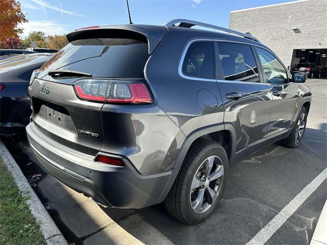 2019 Jeep Cherokee Limited