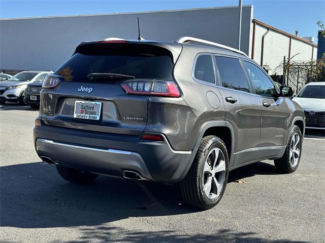 2019 Jeep Cherokee Limited