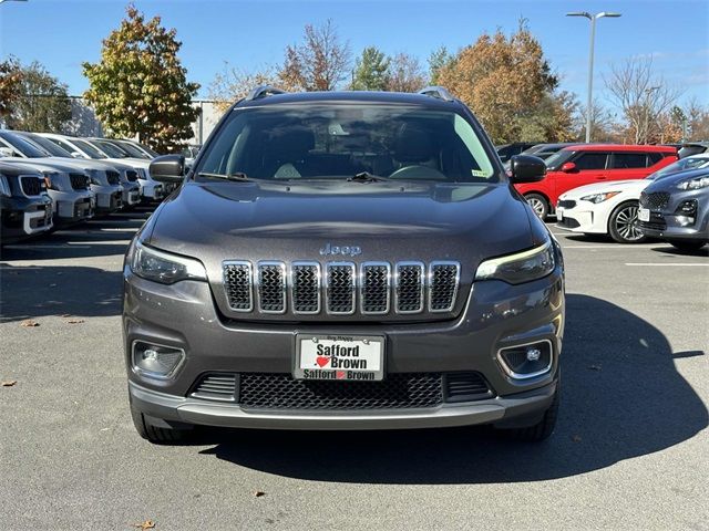 2019 Jeep Cherokee Limited