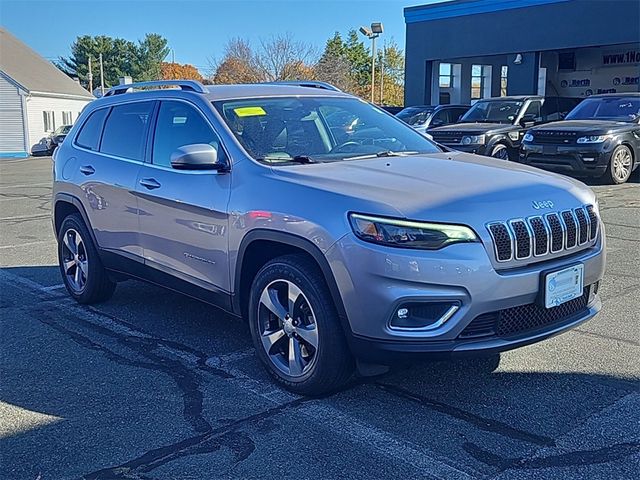 2019 Jeep Cherokee Limited