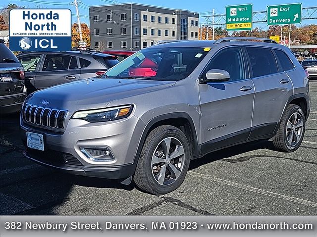 2019 Jeep Cherokee Limited