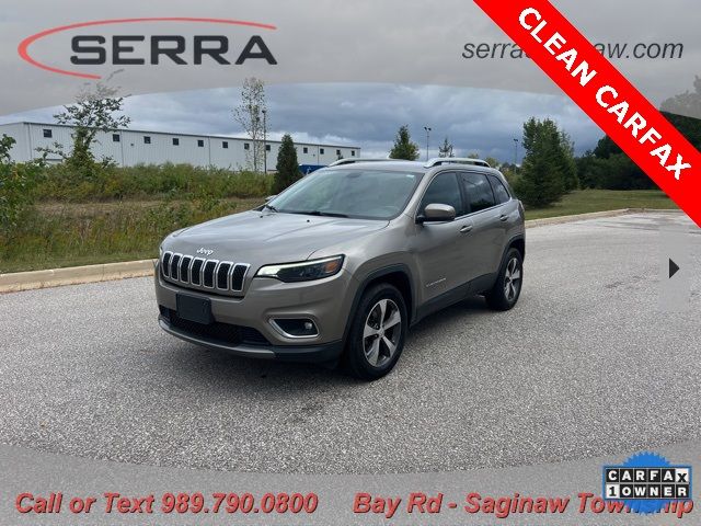 2019 Jeep Cherokee Limited