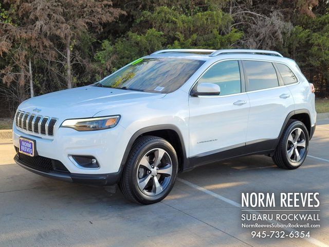 2019 Jeep Cherokee Limited