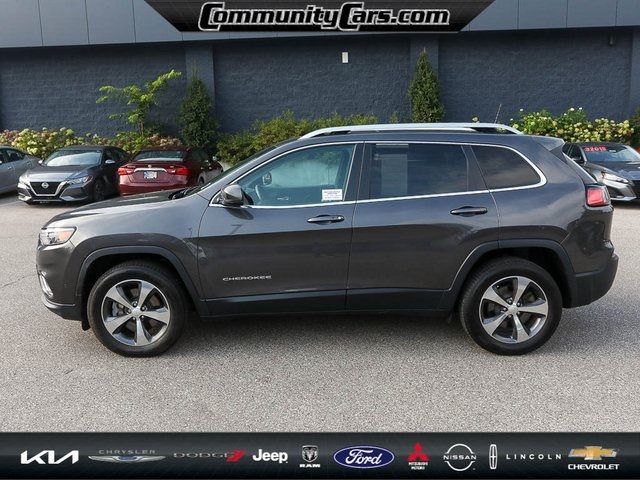 2019 Jeep Cherokee Limited