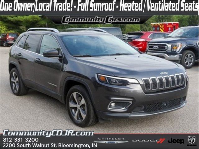 2019 Jeep Cherokee Limited