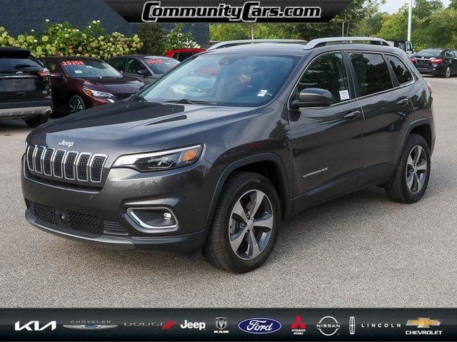 2019 Jeep Cherokee Limited