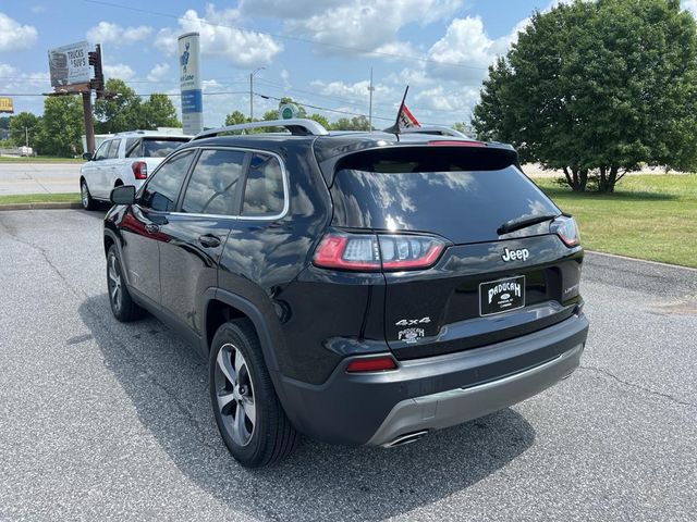 2019 Jeep Cherokee Limited