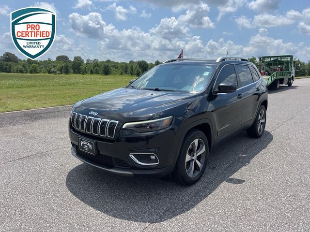 2019 Jeep Cherokee Limited