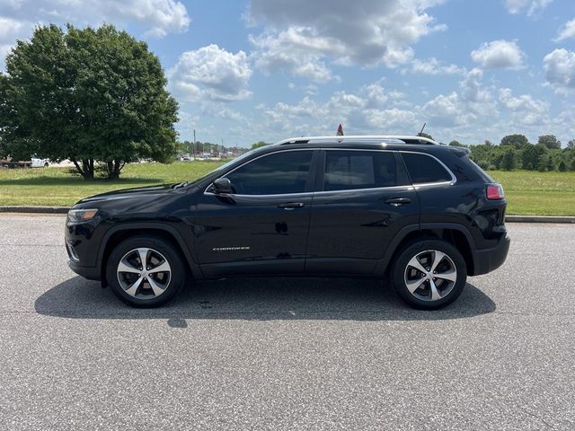 2019 Jeep Cherokee Limited