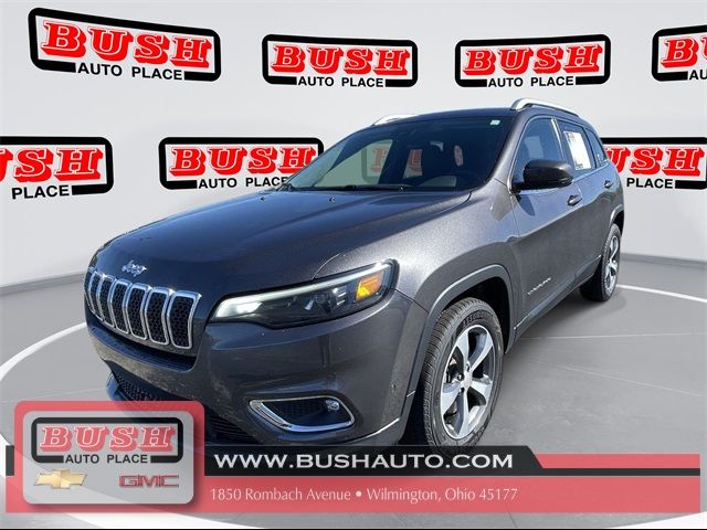 2019 Jeep Cherokee Limited