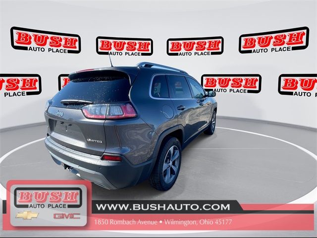 2019 Jeep Cherokee Limited