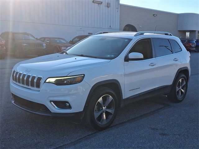 2019 Jeep Cherokee Limited