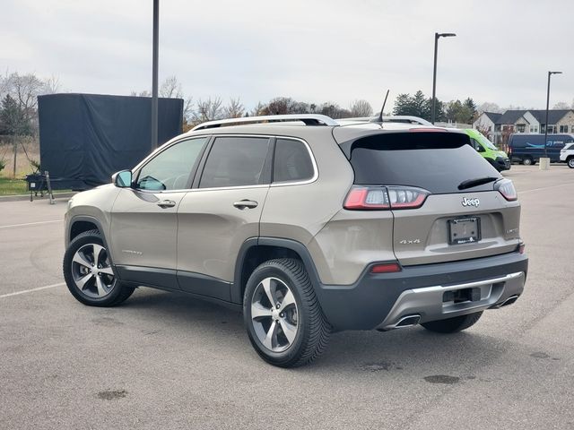 2019 Jeep Cherokee Limited