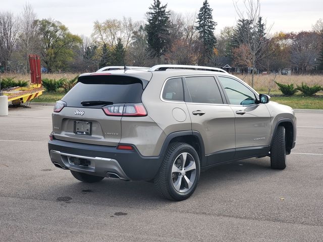 2019 Jeep Cherokee Limited