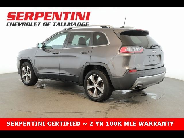 2019 Jeep Cherokee Limited