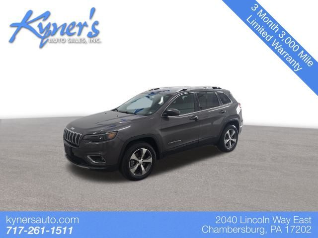 2019 Jeep Cherokee Limited