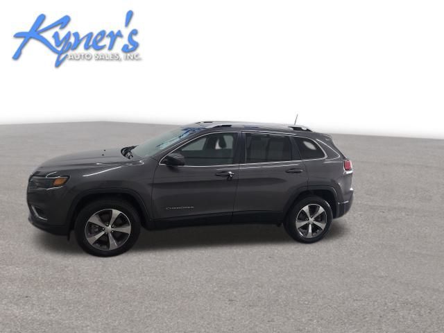 2019 Jeep Cherokee Limited