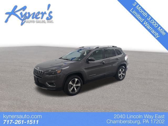 2019 Jeep Cherokee Limited