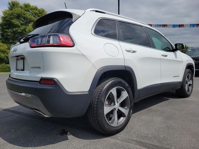 2019 Jeep Cherokee Limited