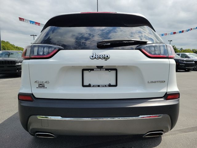 2019 Jeep Cherokee Limited