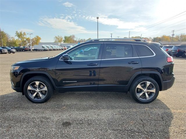 2019 Jeep Cherokee Limited