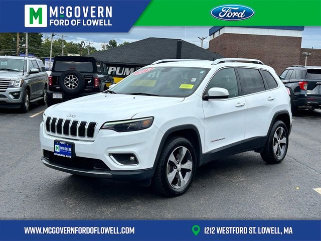 2019 Jeep Cherokee Limited