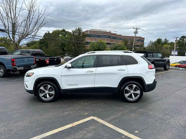 2019 Jeep Cherokee Limited