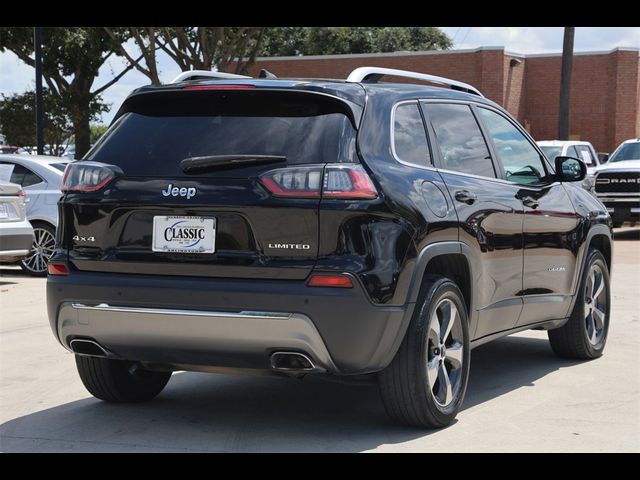 2019 Jeep Cherokee Limited