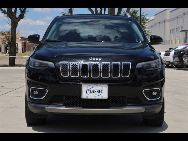 2019 Jeep Cherokee Limited