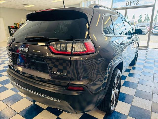 2019 Jeep Cherokee Limited