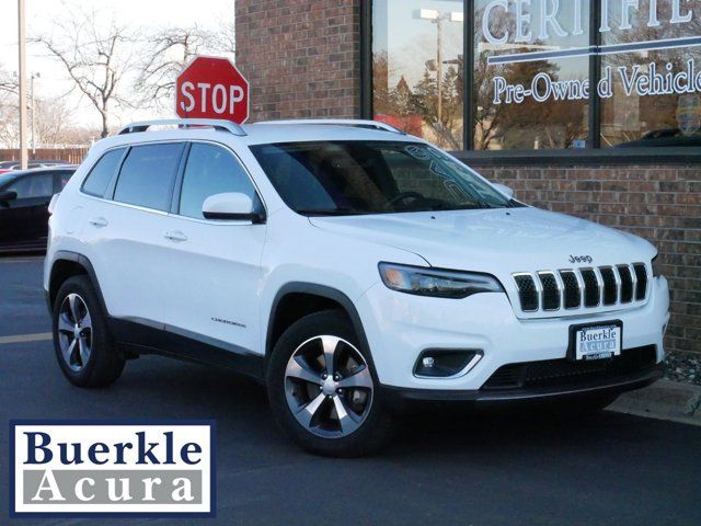 2019 Jeep Cherokee Limited