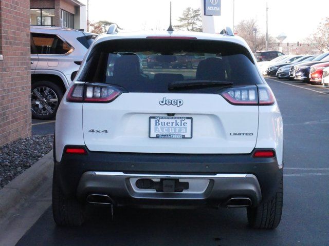 2019 Jeep Cherokee Limited