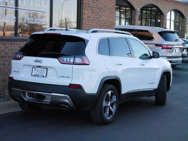 2019 Jeep Cherokee Limited