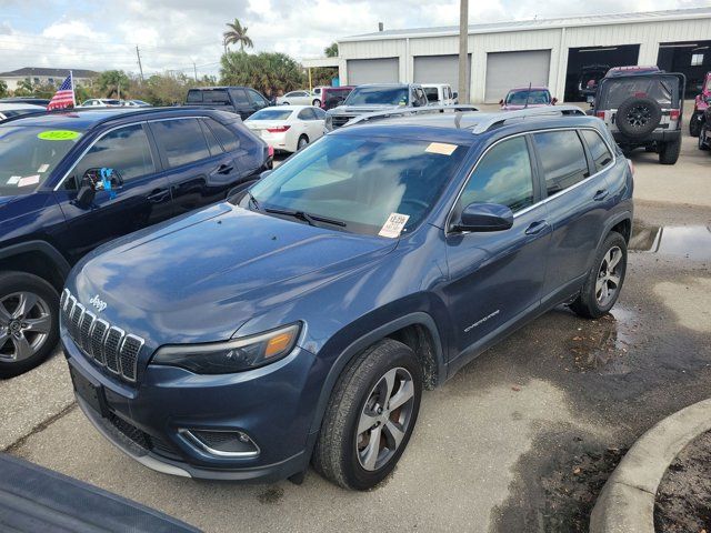 2019 Jeep Cherokee Limited