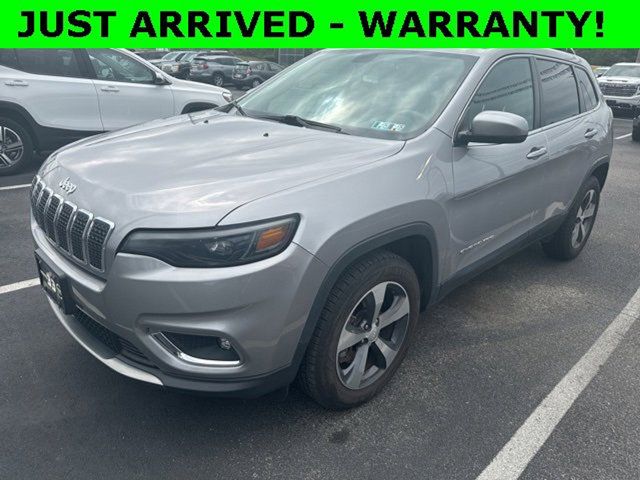 2019 Jeep Cherokee Limited