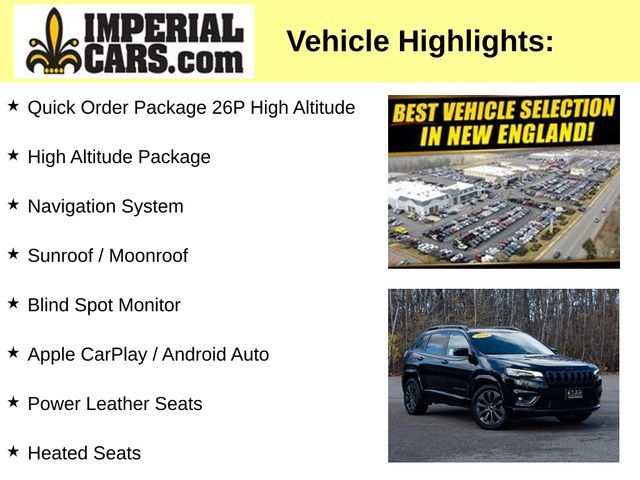 2019 Jeep Cherokee High Altitude