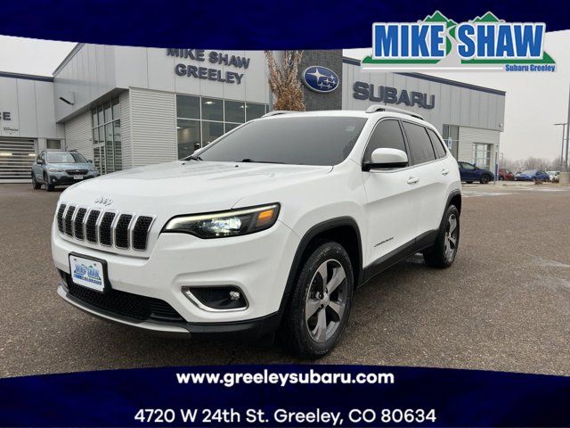 2019 Jeep Cherokee Limited