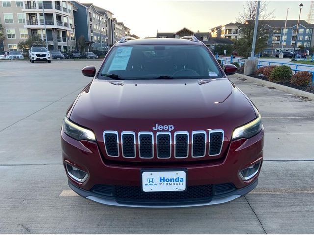 2019 Jeep Cherokee Limited