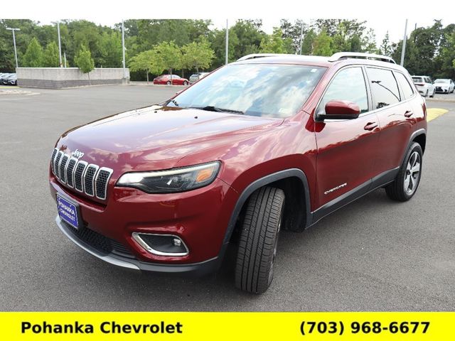 2019 Jeep Cherokee Limited