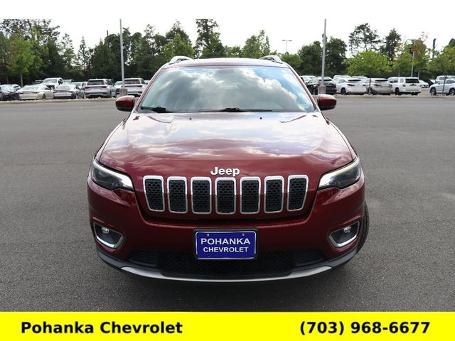 2019 Jeep Cherokee Limited