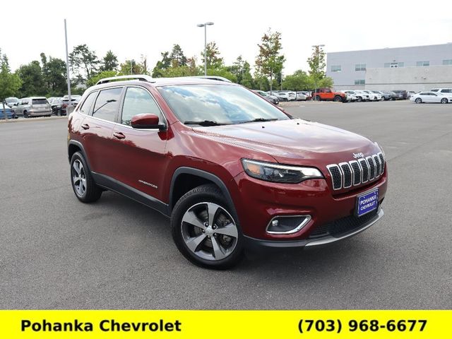 2019 Jeep Cherokee Limited