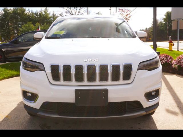 2019 Jeep Cherokee Limited