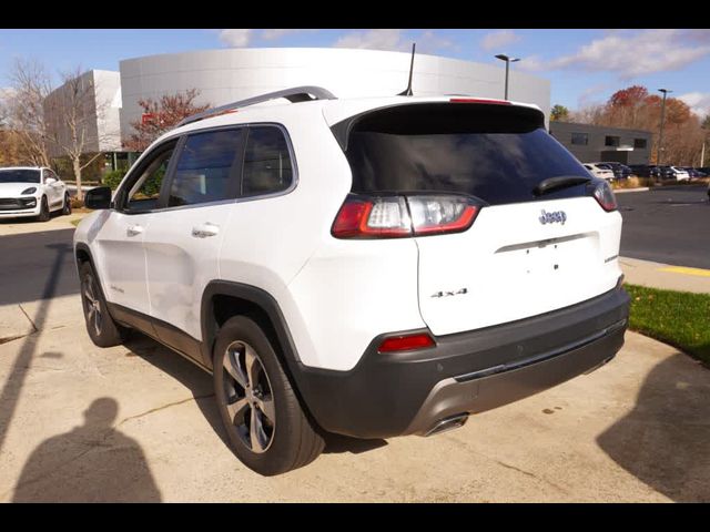 2019 Jeep Cherokee Limited