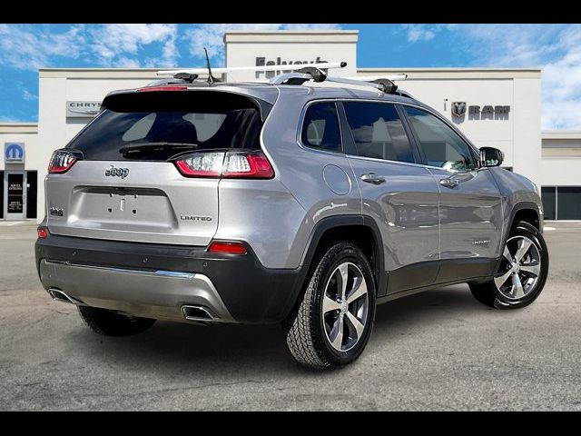 2019 Jeep Cherokee Limited