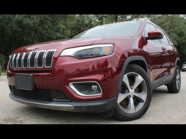 2019 Jeep Cherokee Limited